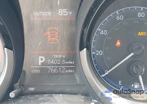 2016 Toyota Corolla S Plus z USA, uszkodzony, nr VIN 2T1BURHE7GC500593